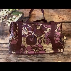 31 Plum Awesome Blossom Fresh Market Thermal Tote
